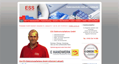 Desktop Screenshot of ess-service.org